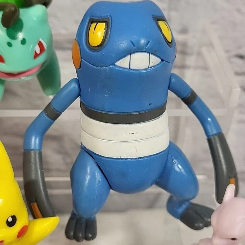 Pokemon Figures Lot of 11 Bulbasaur‎ LUDICOLO Croagunk and More!